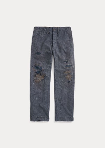 Men's Ralph Lauren Repaired Jaspé Field Chinos | 792613PLG